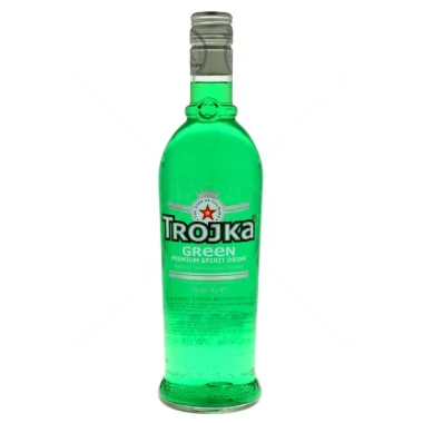 TROJKA GREEN VODKA 0,7L 17°