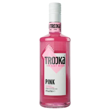 TROJKA PINK VODKA 0,7L 17°
