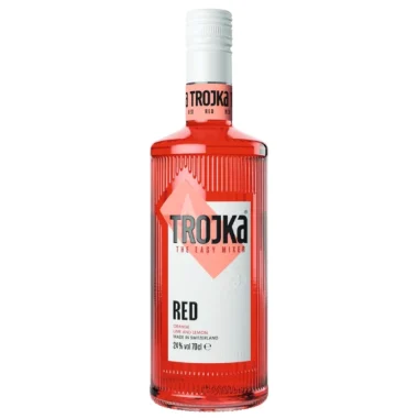 TROJKA RED VODKA 0,7L 24°