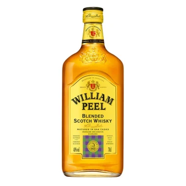 WILLIAM PEEL WHISKY 0,7L 40° (CRT12)